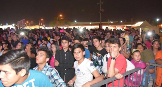 Gran éxito de la Expo Luque en su primera semana