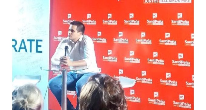 Federico Mora dice que participó de acto de Santiago Peña “a título personal, no como coordinador de BECAL”