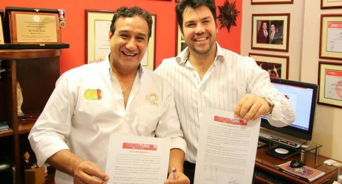 Óscar Tuma demandará a Hugo Javier por abandonar su movimiento