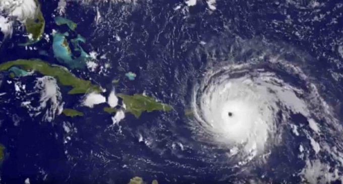 El huracán Irma tocó tierra en Puerto Rico: se registra al menos un muerto