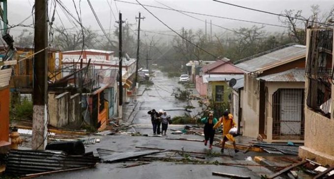 Inundaciones, daños y corte total de energía en Puerto Rico luego del paso del huracán María