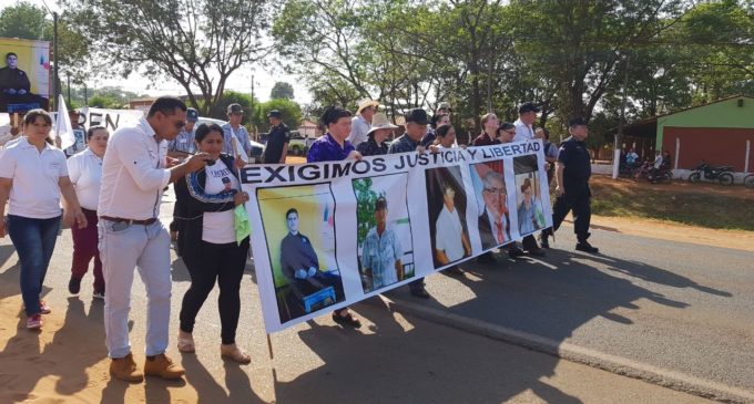 “Marcha por la paz”: Masiva movilización de norteños exigiendo justicia y libertad
