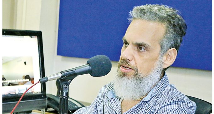 Leo Rubín busca unir a todos los sectores de oposición para que acompañen su candidatura