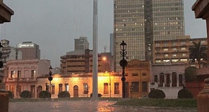 Anuncian viernes lluvioso en todo el territorio nacional