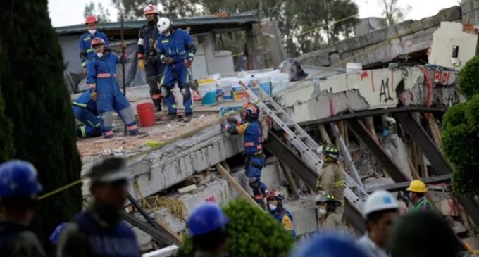 Terremoto en México: Mensajes de Whatsapp a su marido sirvieron para rescatarla de bajo los escombros