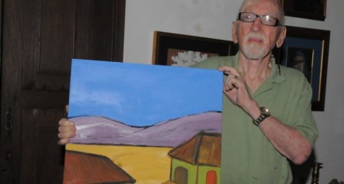 Se fue una eminencia de la pintura y arquitectura: falleció el artista Michael Burt