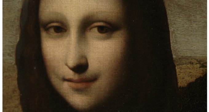 Hallan en Francia un esbozo de la ‘Mona Lisa desnuda’