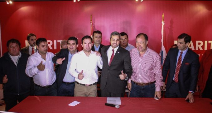 Colorado Añetete oficializa incorporación de dirigentes de Concepción