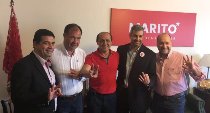 Excartistas se suman a Colorado Añeteté