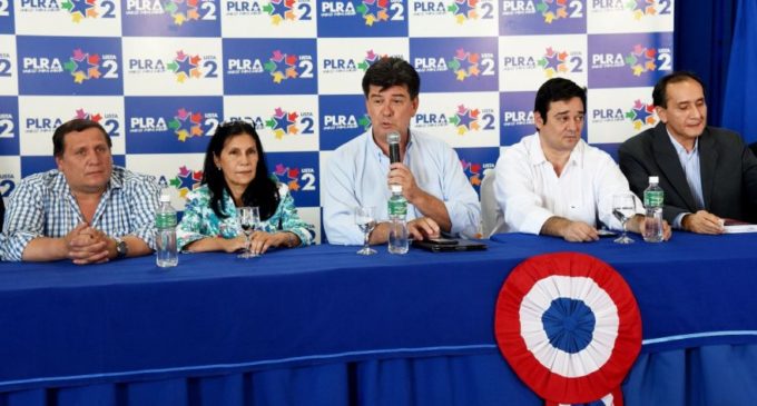 PLRA acusa a oficialismo de ANR y Blas Llano de apoyar intromisión de TSJE en internas liberales