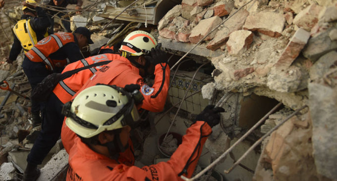 Buscan a paraguayo desaparecido tras terremotos en México