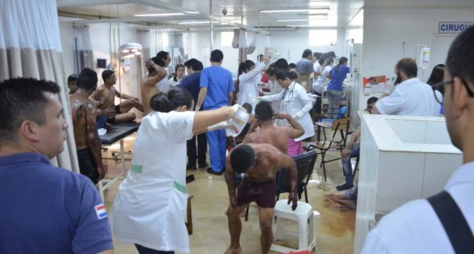 Motín en correccional de menores dejó 14 heridos