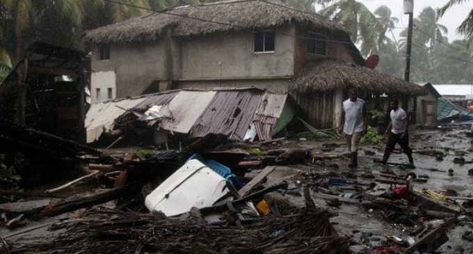Irma causa inundaciones en República Dominicana y Haití