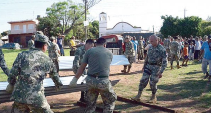 Emergencia Nacional se prepara para tormentas severas