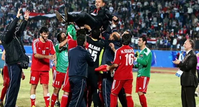 ¿Cómo hizo Siria para estar a un paso del Mundial Rusia 2018 en medio de una sangrienta guerra?