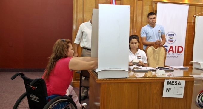 TSJE desarrollará sistema de Voto Accesible en las próximas elecciones generales