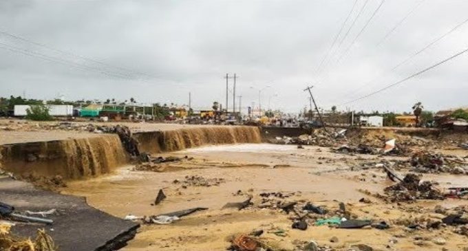 La tormenta tropical Lidia ya deja al menos 7 muertos en México