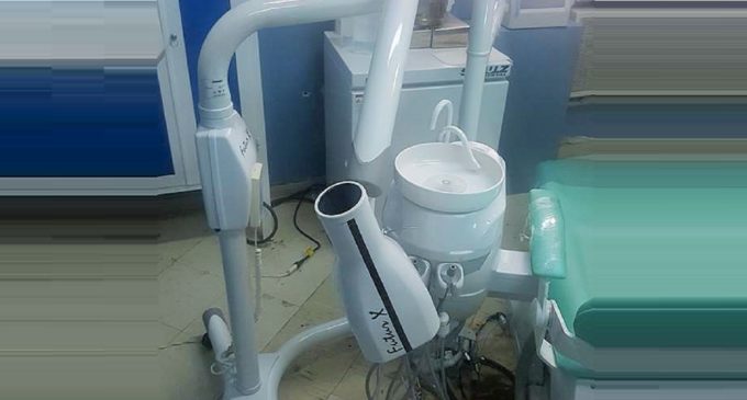 Inauguran equipo radiológico de uso odontológico en Ayolas