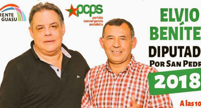 Richer defiende candidatura de líder campesino y salpica a Cartes
