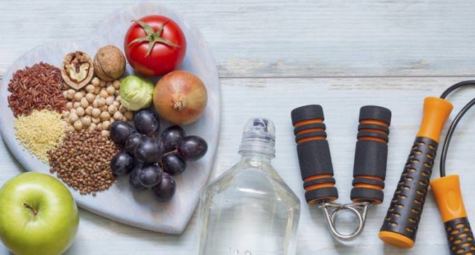 Actividad física y comida saludable, para cuidar el corazón