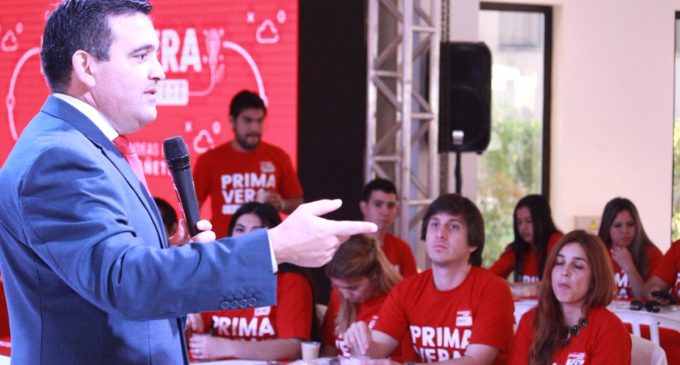 Petta continúa con su campaña: “Queremos llegar a la Gobernación con un plan ya hecho”