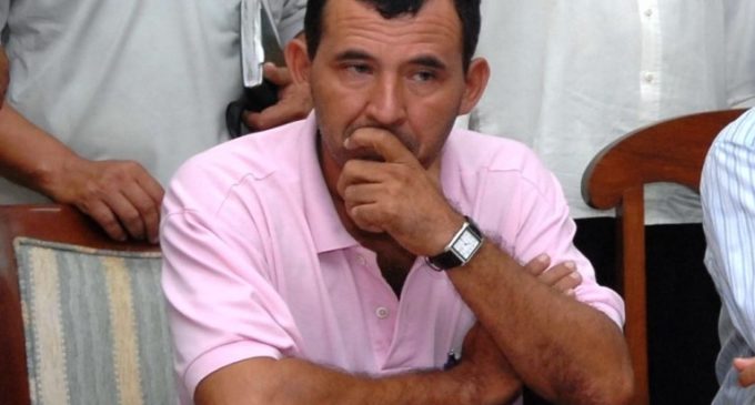 Dirigente campesino recibe apoyo para su candidatura