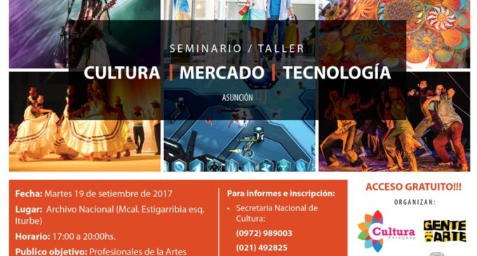 Capacitarán a emprendedores al sector de las Artes Visuales