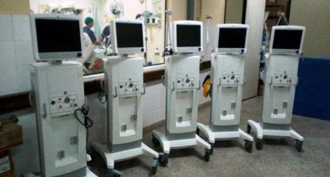 Nuevos respiradores de alta tecnología para Hospital de Caacupé