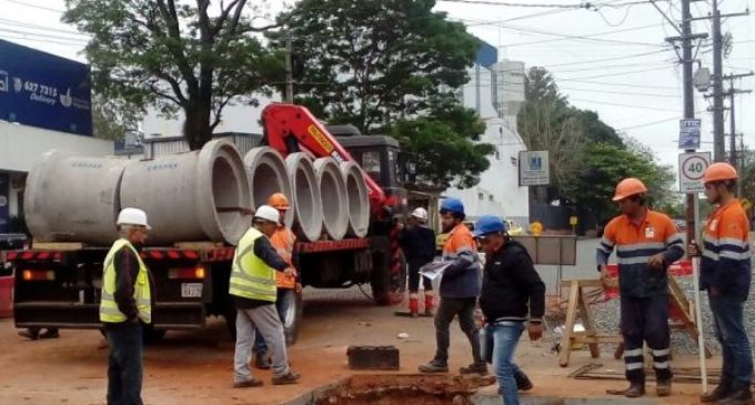 Metrobus: MOPC anuncia cierre de calles en San Lorenzo