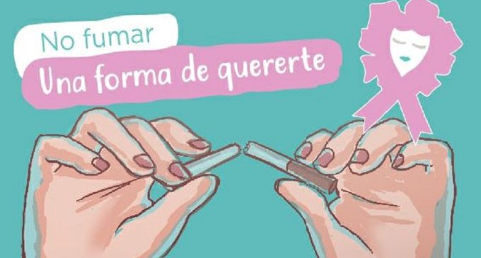 Alejá el humo de tabaco de tu vida