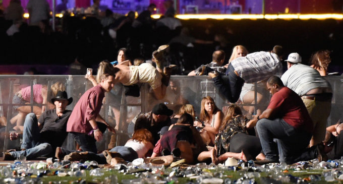 Tiroteo en Las Vegas deja al menos 50 muertos y más de 200 heridos
