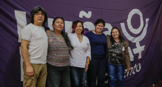 Líder Nivaclé, candidata a Senadora por Kuña Pyrenda