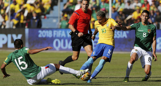 Neymar dice que fue “inhumano” jugar en Bolivia