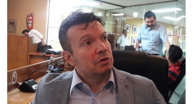 Concejal de Asunción Carlos Arregui también recibió amenazas