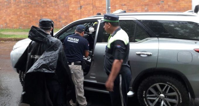 Dos detenidos tras ataque en barrio Manorá