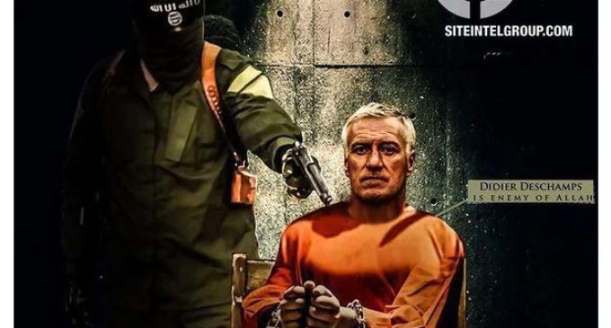 “Didier Deschamps es enemigo de Alá”: ISIS amenazó al técnico de la Selección de Francia