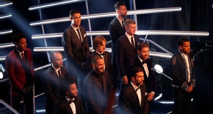 The Best: El mejor equipo del mundo
