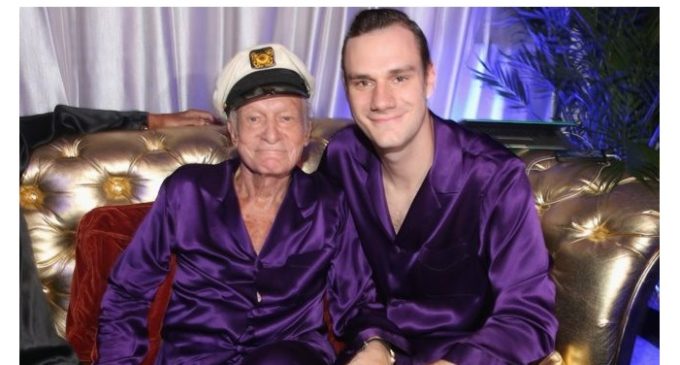 ¿Quién es Cooper Hefner, el “príncipe de Playboy” que heredará el imperio de su padre?
