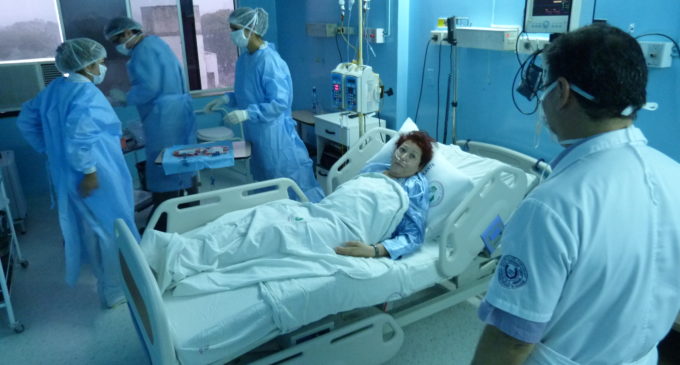 IPS ultima trabajos de culminación de nueva unidad de Terapia Intensiva