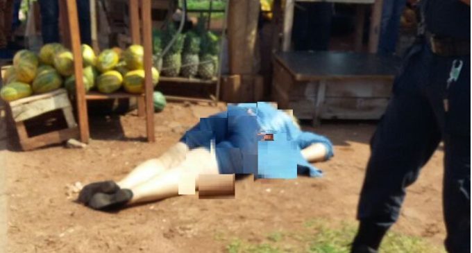 Otro asesinato en Pedro Juan Caballero: Esta vez, una mujer fue la víctima