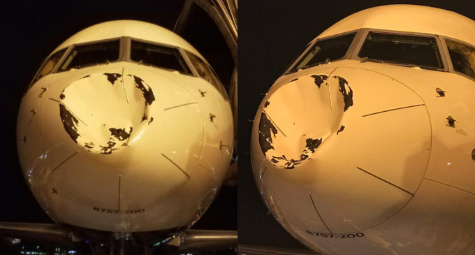 ¡Terror en el aire!: Avión de equipo de la NBA sufrió un fuerte golpe en pleno vuelo