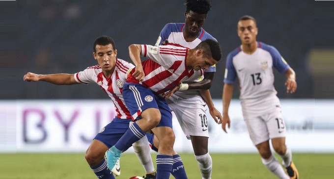 Paraguay y Colombia se despidieron del mundial