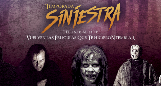 5 grandes del terror que podés ver en “Temporada siniestra”