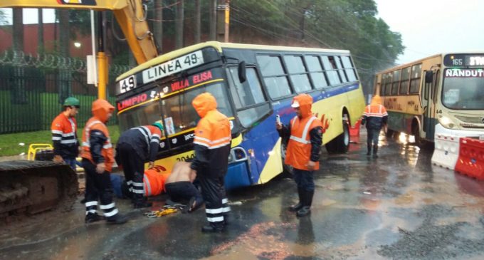Vuelven a habilitar Ruta II en zona del metrobús
