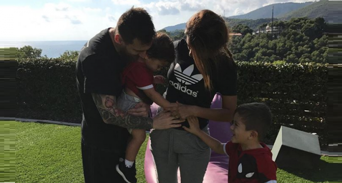 Messi volverá a ser papá