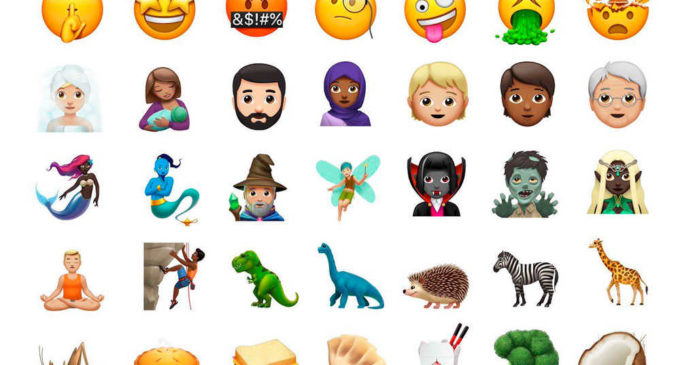 Nuevos emojis con género neutro llegarán a iOS 11