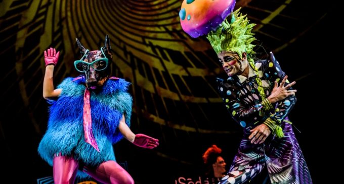 Cirque du Soleil deslumbró al público mexicano