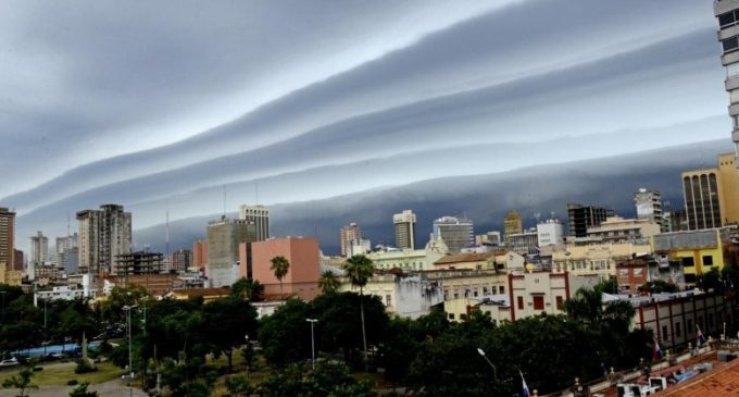 Posibilidad de tormentas intensas desde esta tarde