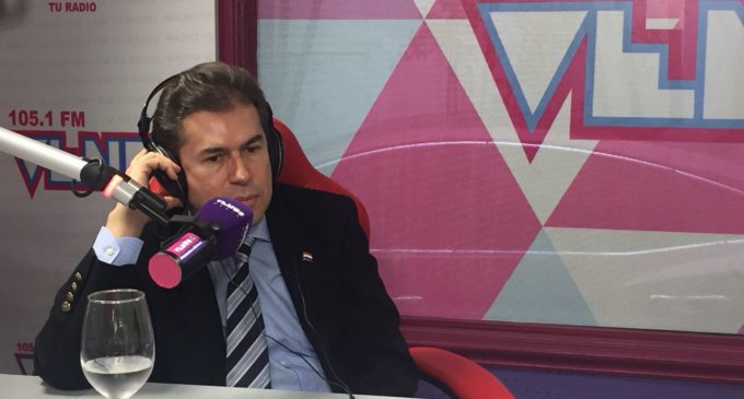 Castiglioni apunta de nuevo a la presidencia de la República