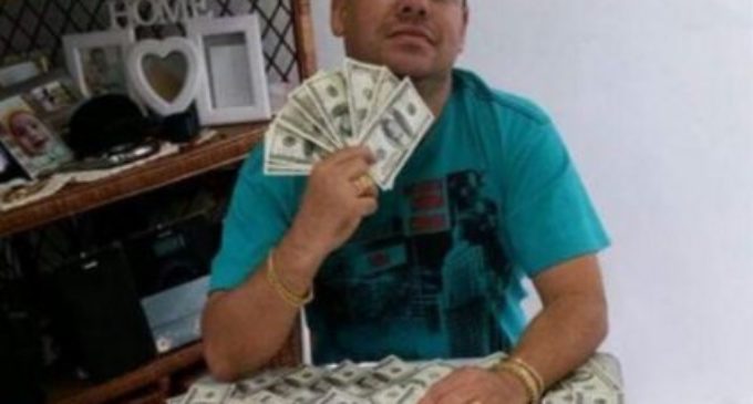 Detienen y allanan vivienda del “millonario del WhatsApp”